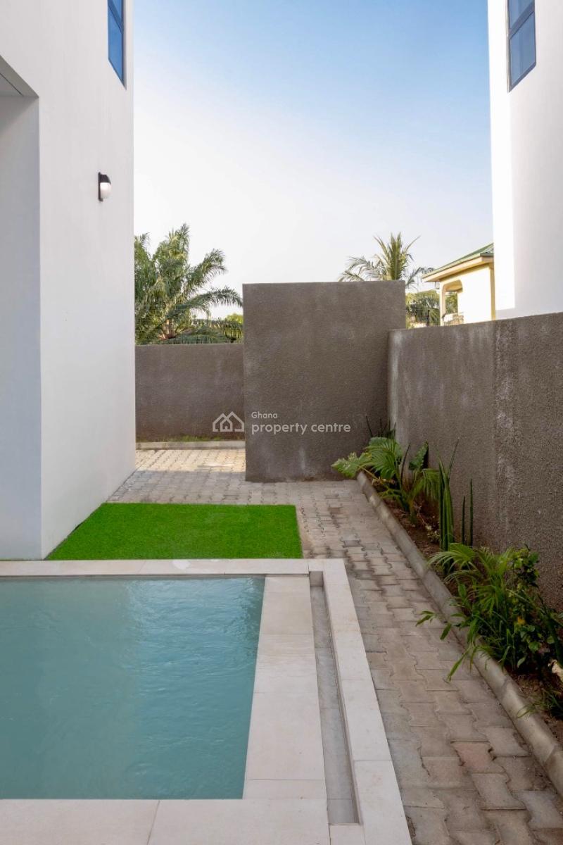 4 Bedroom Townhouse with Private Pool in a Gated Community, North Legon, Accra, Townhouse for Sale
