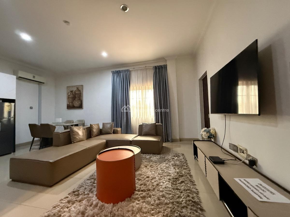 Furnished 2 Bedroom Apartment in a Gated Community with Swimming Pool, North Ridge, Accra, Apartment for Rent