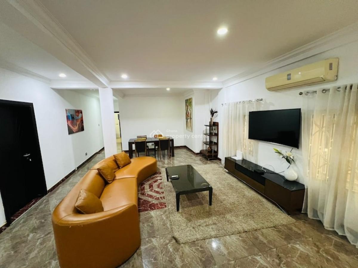 Furnished 2 Bedroom Apartment in a Gated Community with Swimming Pool, North Ridge, Accra, Apartment for Rent