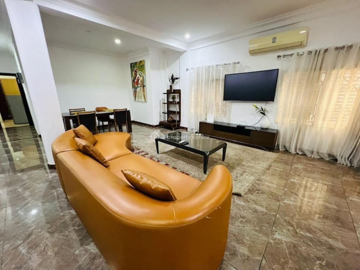 Furnished 2 Bedroom Apartment in a Gated Community with Swimming Pool, North Ridge, Accra, Apartment for Rent