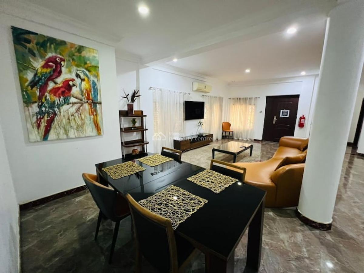 Furnished 2 Bedroom Apartment in a Gated Community with Swimming Pool, North Ridge, Accra, Apartment for Rent