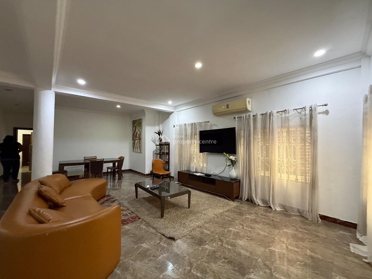 Furnished 2 Bedroom Apartment in a Gated Community with Swimming Pool, North Ridge, Accra, Apartment for Rent
