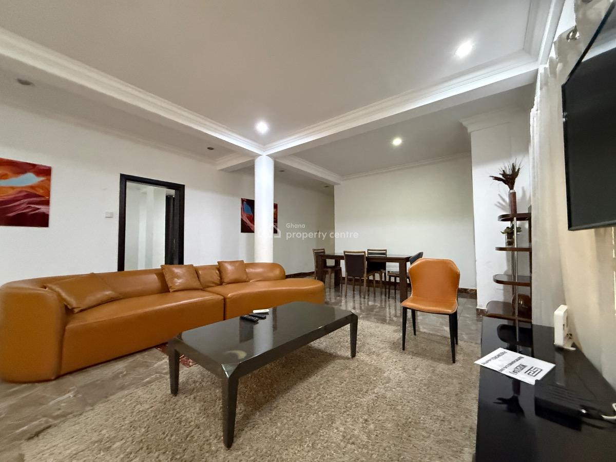 Furnished 2 Bedroom Apartment in a Gated Community with Swimming Pool, North Ridge, Accra, Apartment for Rent