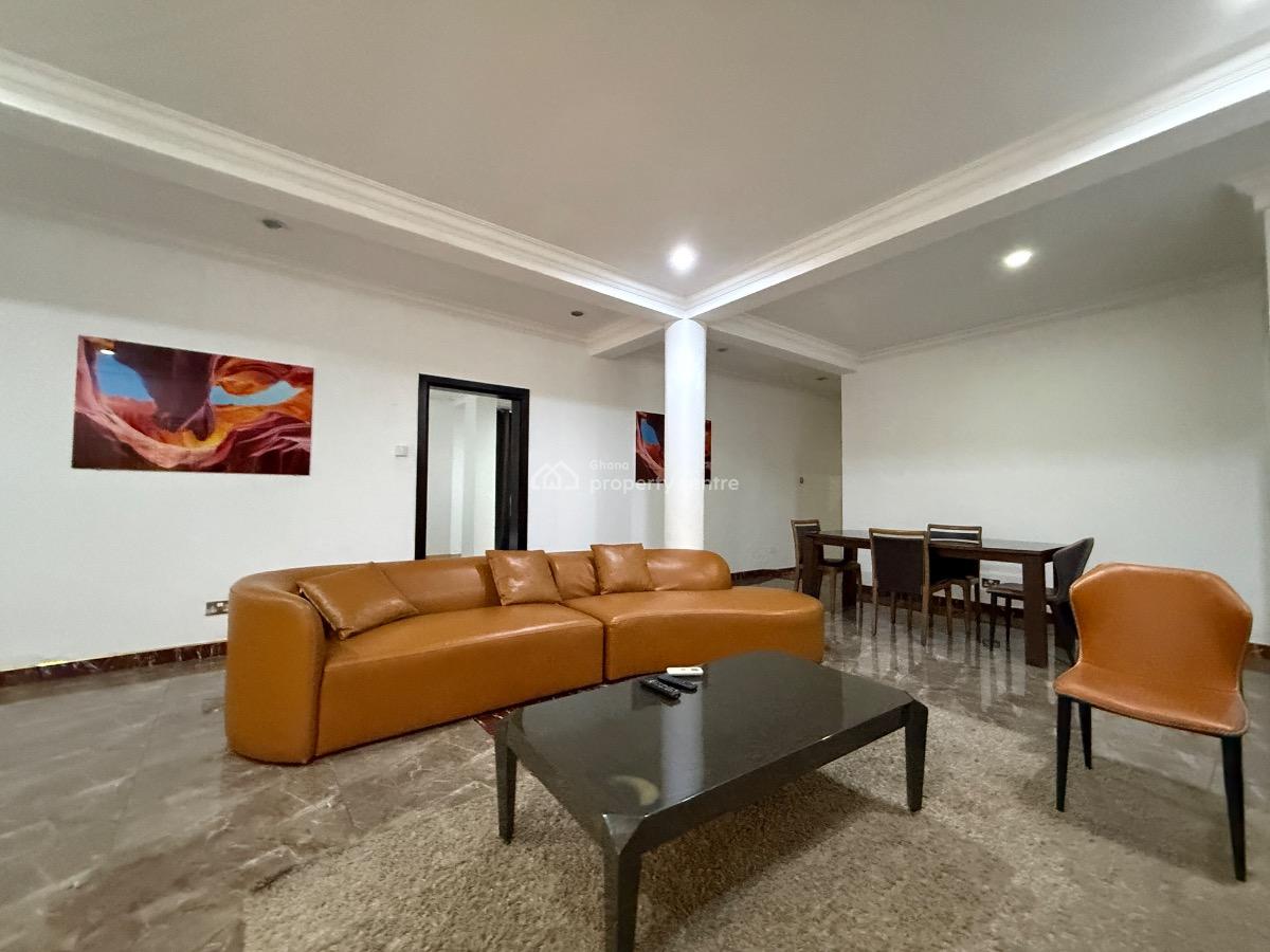 Furnished 2 Bedroom Apartment in a Gated Community with Swimming Pool, North Ridge, Accra, Apartment for Rent