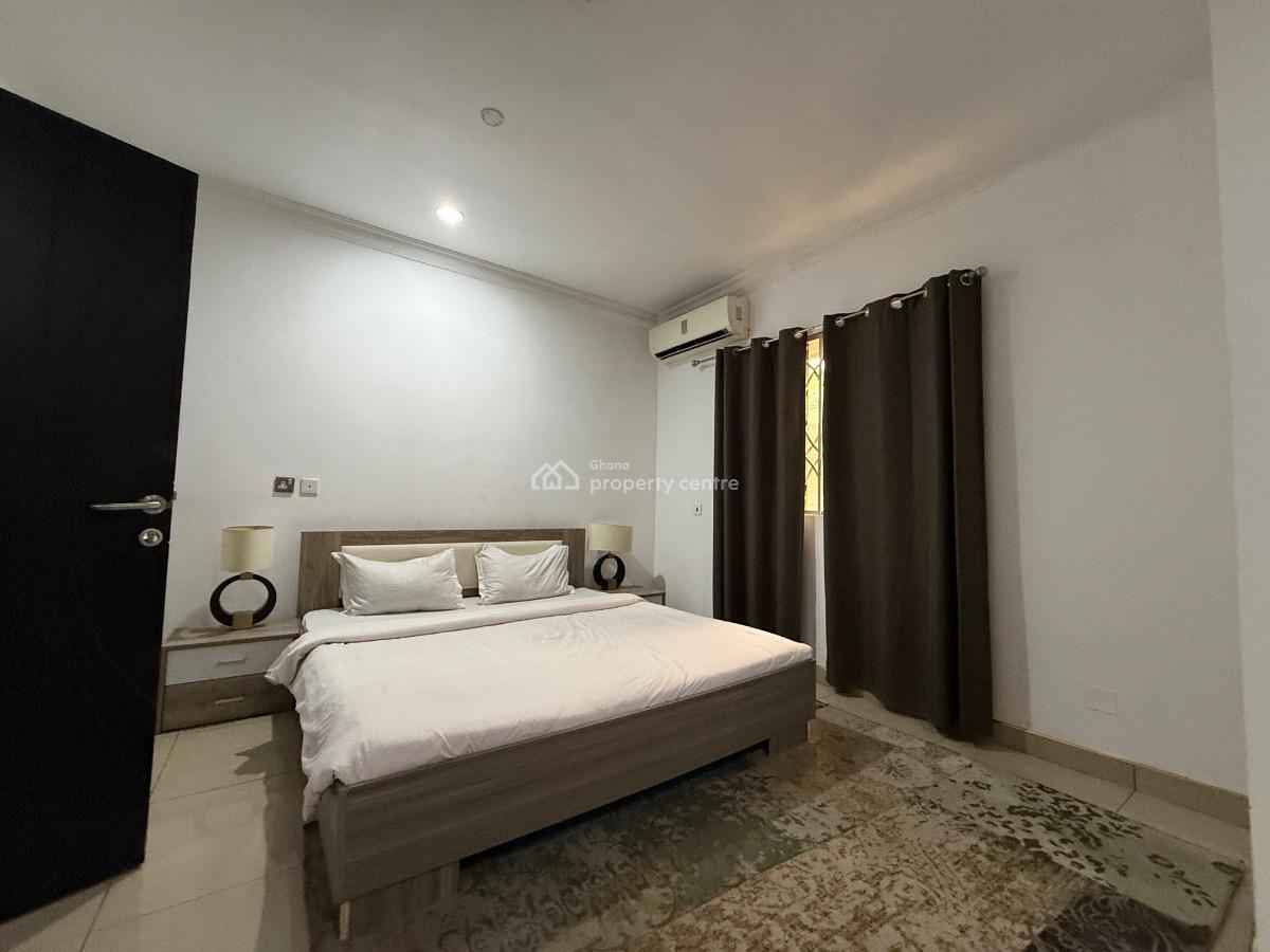 Furnished 2 Bedroom Apartment in a Gated Community with Swimming Pool, North Ridge, Accra, Apartment for Rent