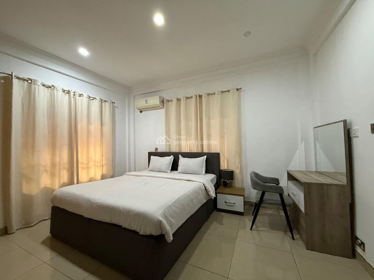 Furnished 2 Bedroom Apartment in a Gated Community with Swimming Pool, North Ridge, Accra, Apartment for Rent