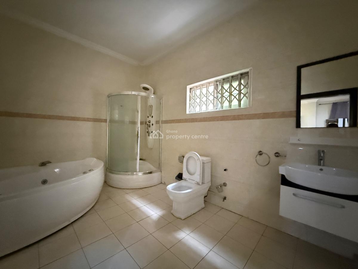 Furnished 4 Bed Duplex with Study in a Gated Community with Pool, North Ridge, Accra, Detached Duplex for Rent