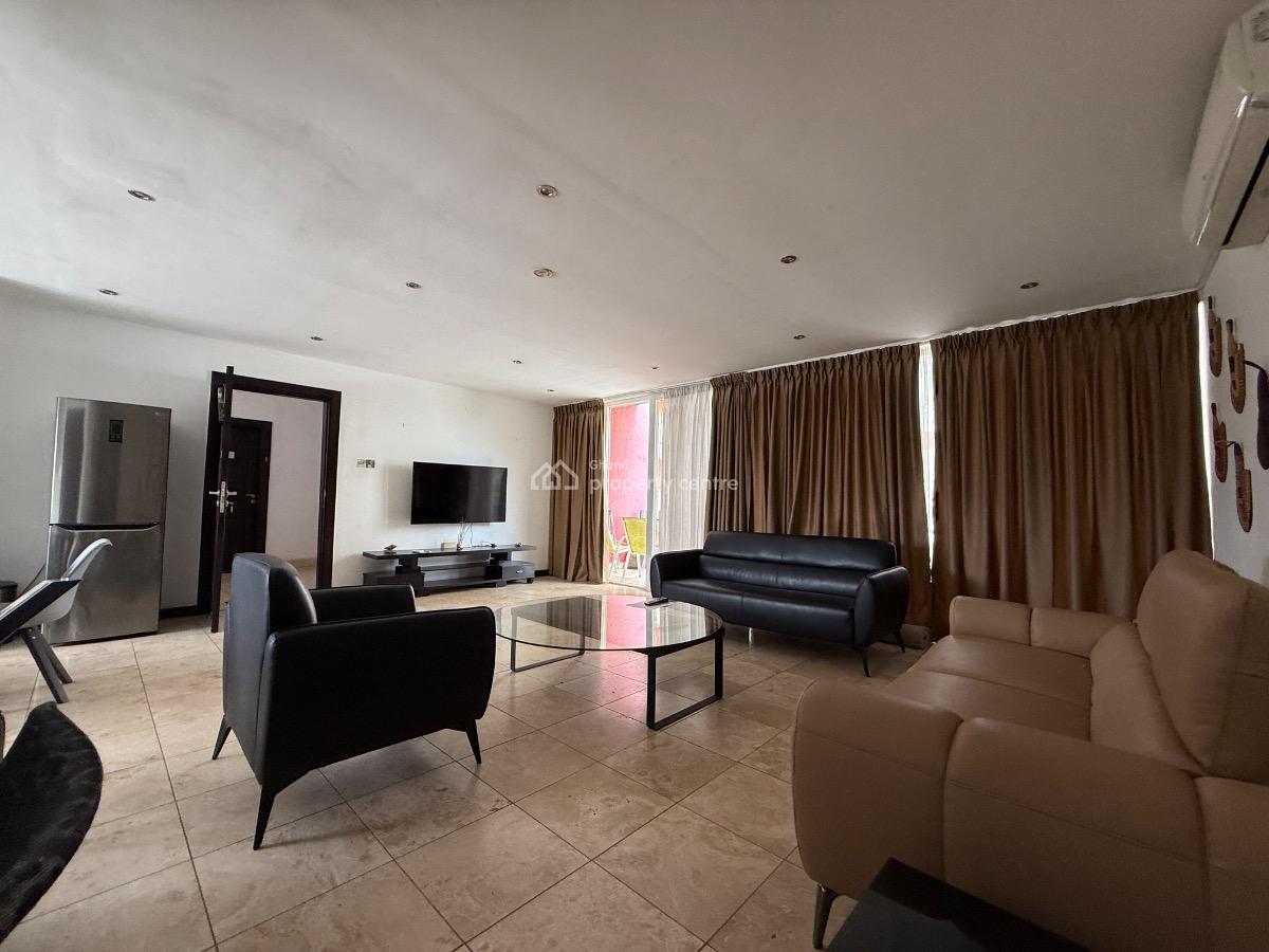 Furnished 2 Bedroom Apartment with Swimming Pool and Gym, North Ridge, Accra, Apartment for Rent