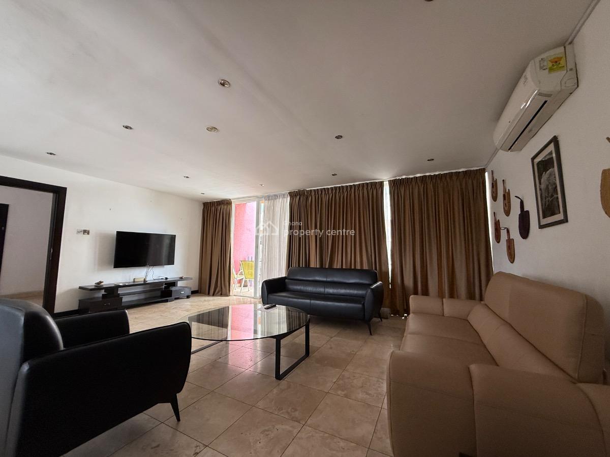 Furnished 2 Bedroom Apartment with Swimming Pool and Gym, North Ridge, Accra, Apartment for Rent