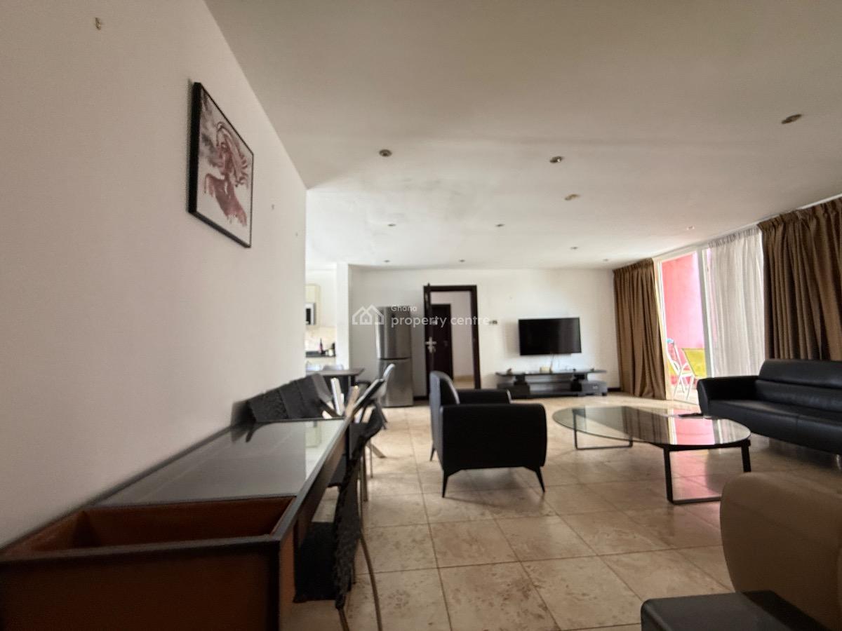 Furnished 2 Bedroom Apartment with Swimming Pool and Gym, North Ridge, Accra, Apartment for Rent