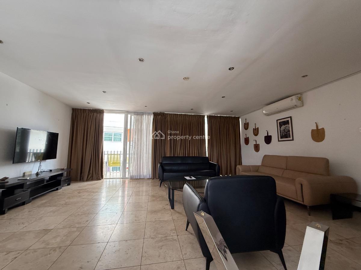 Furnished 2 Bedroom Apartment with Swimming Pool and Gym, North Ridge, Accra, Apartment for Rent