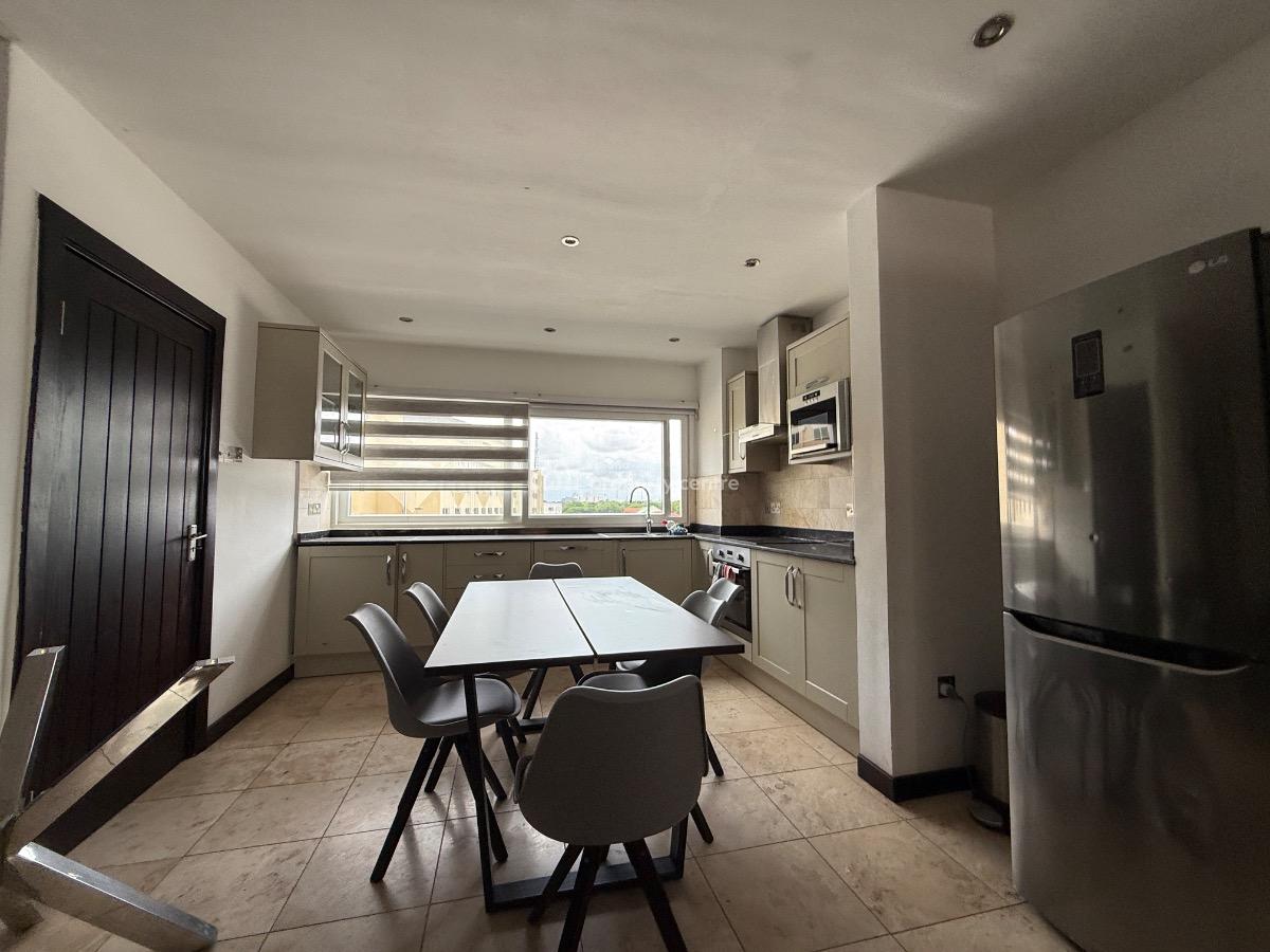 Furnished 2 Bedroom Apartment with Swimming Pool and Gym, North Ridge, Accra, Apartment for Rent