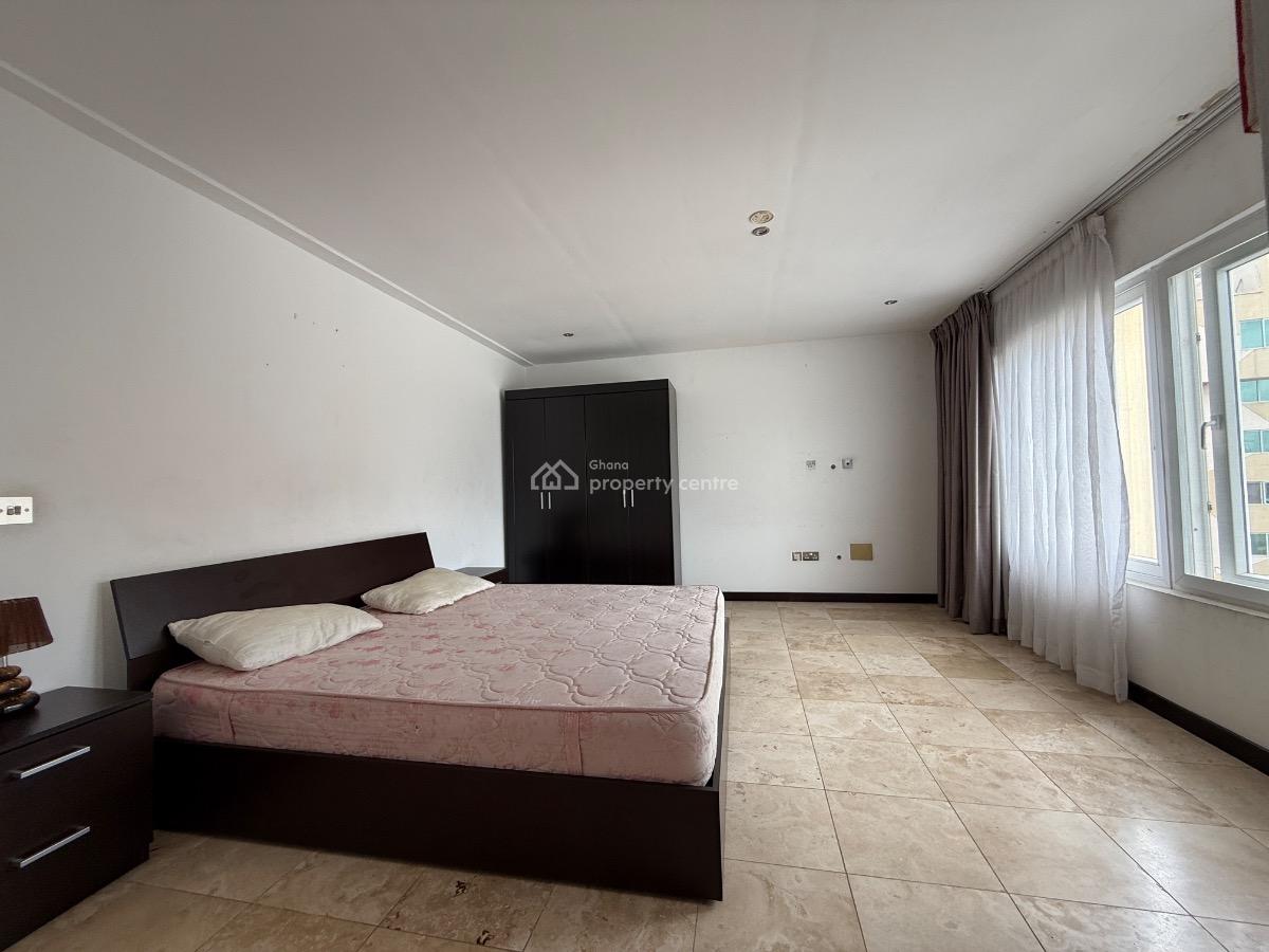 Furnished 2 Bedroom Apartment with Swimming Pool and Gym, North Ridge, Accra, Apartment for Rent