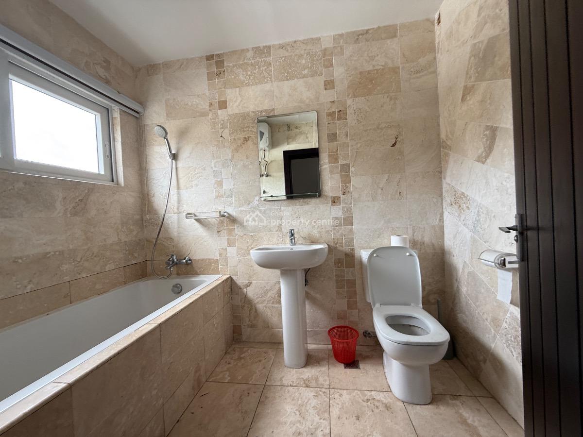 Furnished 2 Bedroom Apartment with Swimming Pool and Gym, North Ridge, Accra, Apartment for Rent
