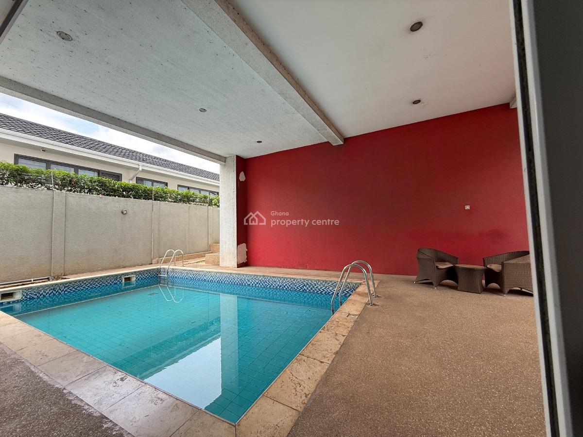 Furnished 2 Bedroom Apartment with Swimming Pool and Gym, North Ridge, Accra, Apartment for Rent
