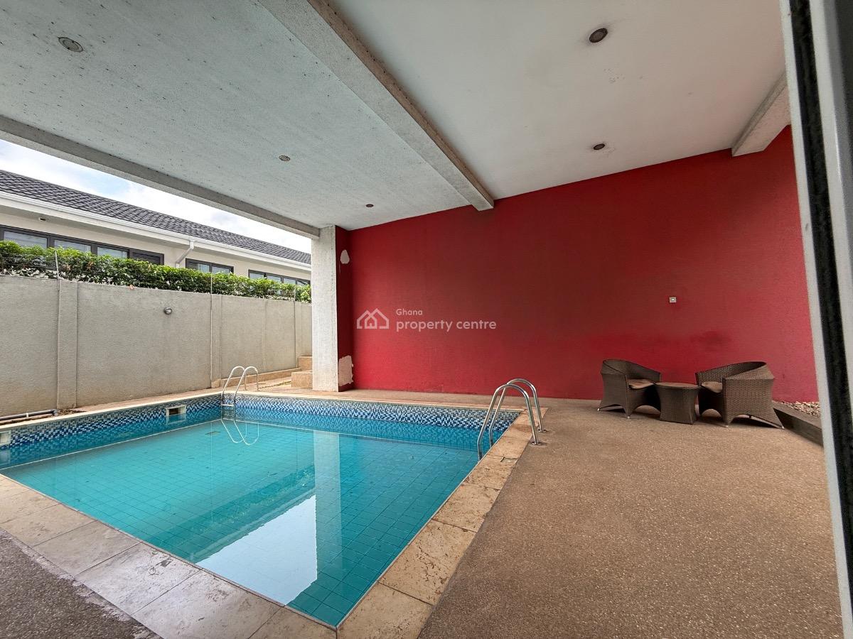 Furnished 2 Bedroom Apartment with Swimming Pool and Gym, North Ridge, Accra, Apartment for Rent
