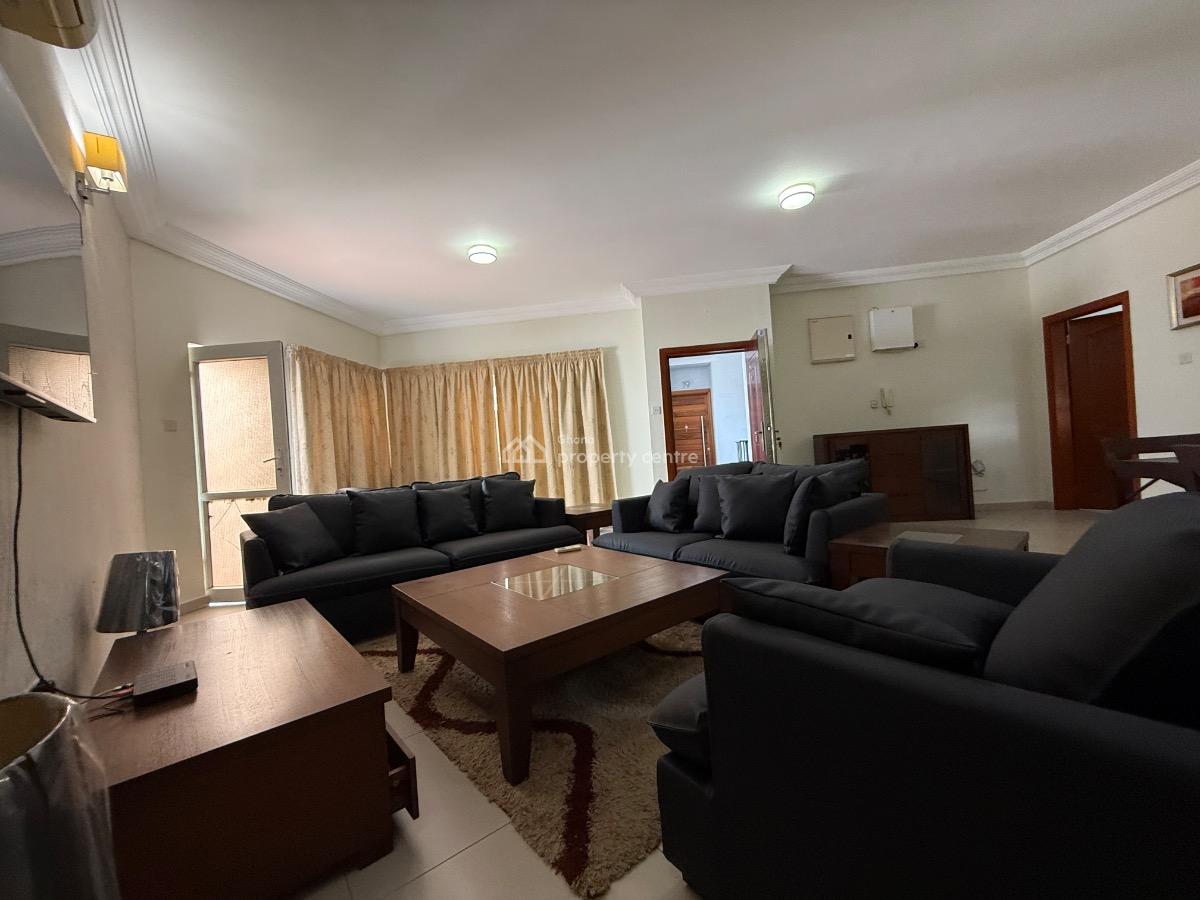 Furnished 3 Bedroom Apartment with Swimming Pool and Gym, North Ridge, Accra, Apartment for Rent