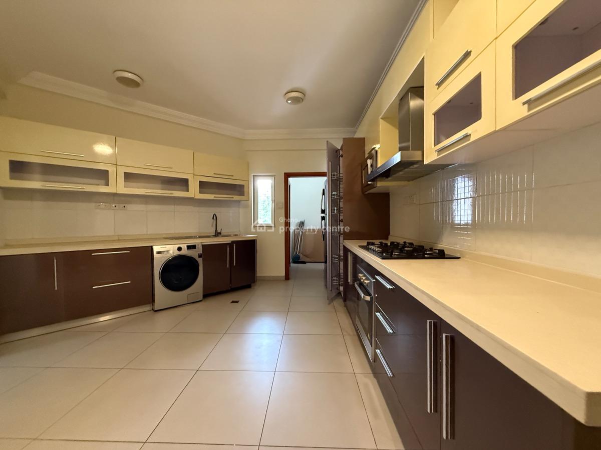 Furnished 3 Bedroom Apartment with Swimming Pool and Gym, North Ridge, Accra, Apartment for Rent