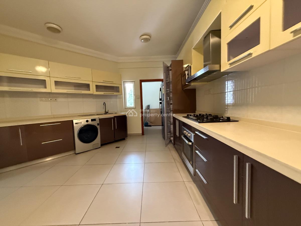 Furnished 3 Bedroom Apartment with Swimming Pool and Gym, North Ridge, Accra, Apartment for Rent