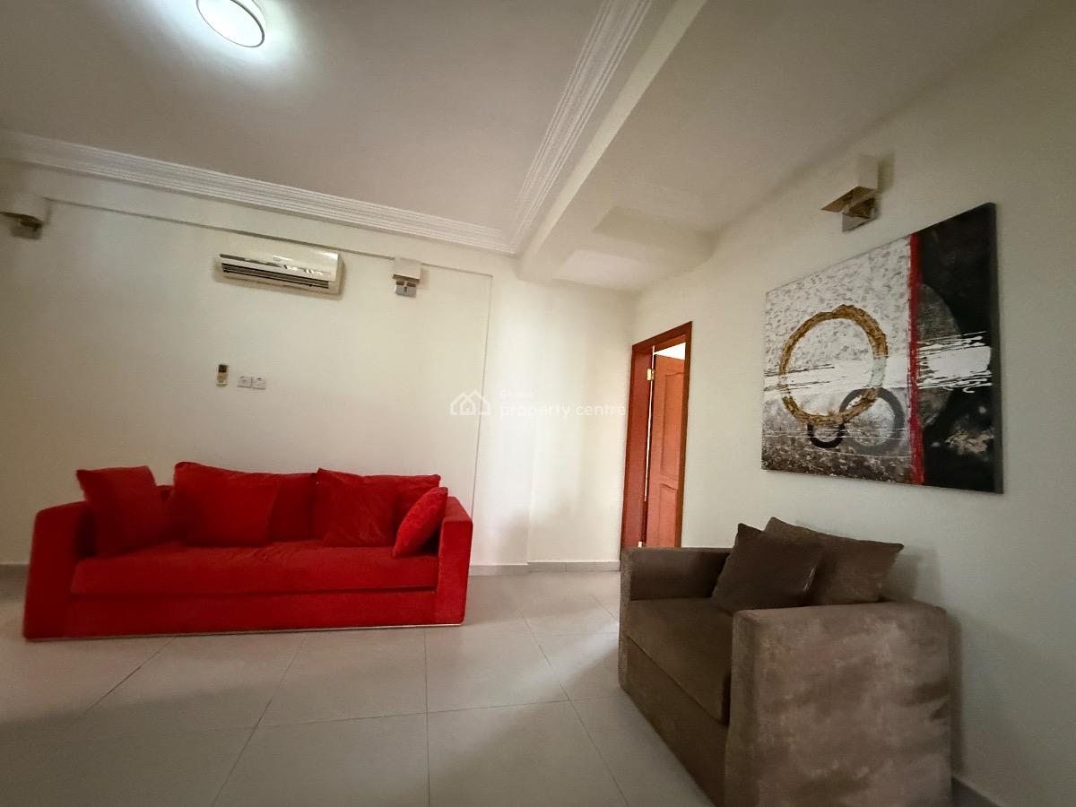 Furnished 3 Bedroom Apartment with Swimming Pool and Gym, North Ridge, Accra, Apartment for Rent