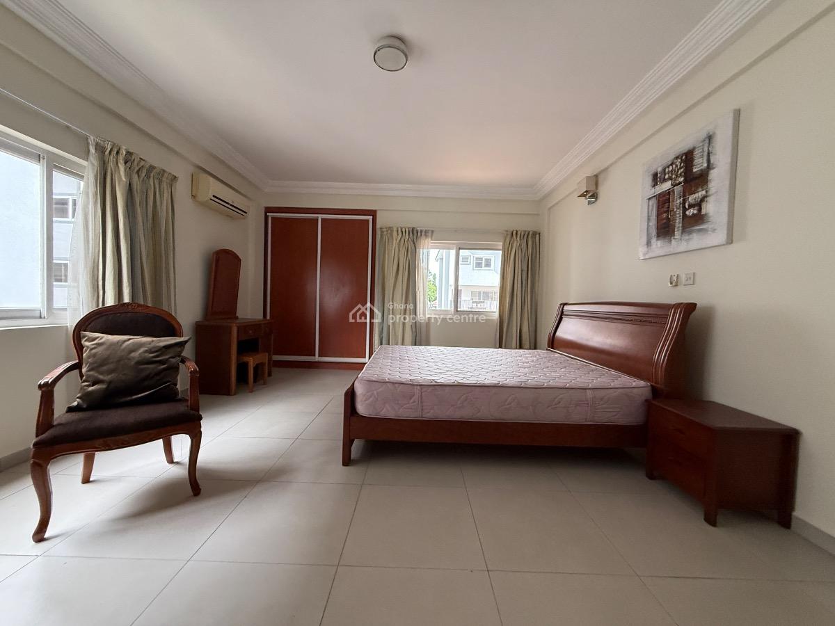 Furnished 3 Bedroom Apartment with Swimming Pool and Gym, North Ridge, Accra, Apartment for Rent