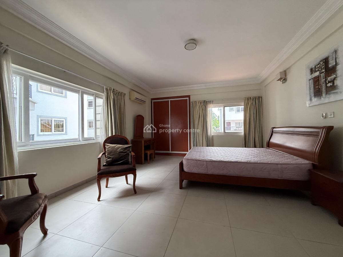 Furnished 3 Bedroom Apartment with Swimming Pool and Gym, North Ridge, Accra, Apartment for Rent
