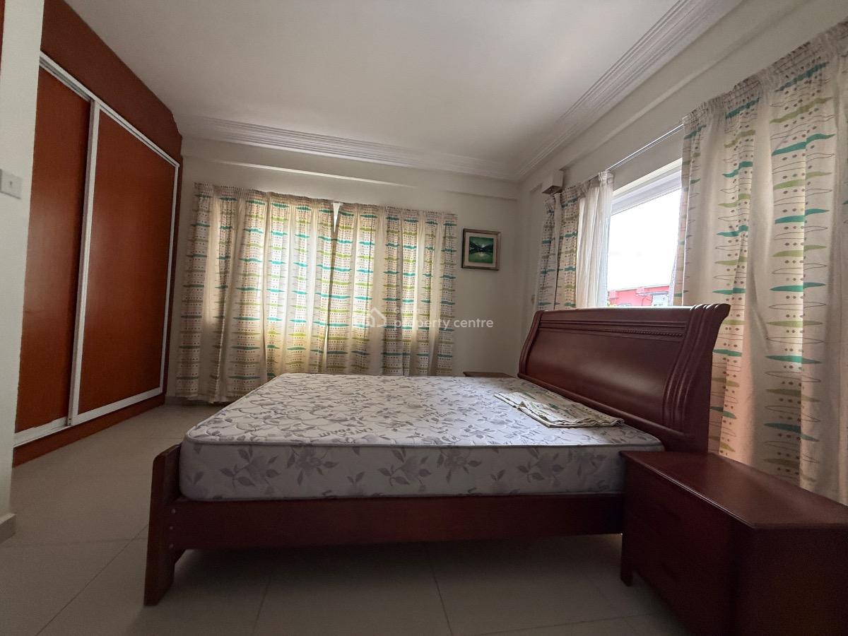 Furnished 3 Bedroom Apartment with Swimming Pool and Gym, North Ridge, Accra, Apartment for Rent