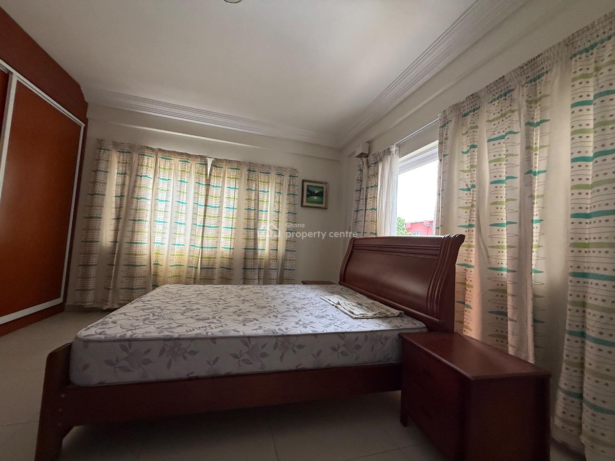 Furnished 3 Bedroom Apartment with Swimming Pool and Gym, North Ridge, Accra, Apartment for Rent