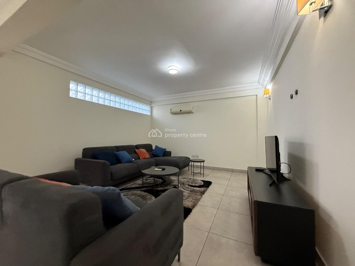 3 Bedroom Apartment with Swimming Pool and Gym, North Ridge, Accra, Apartment for Rent