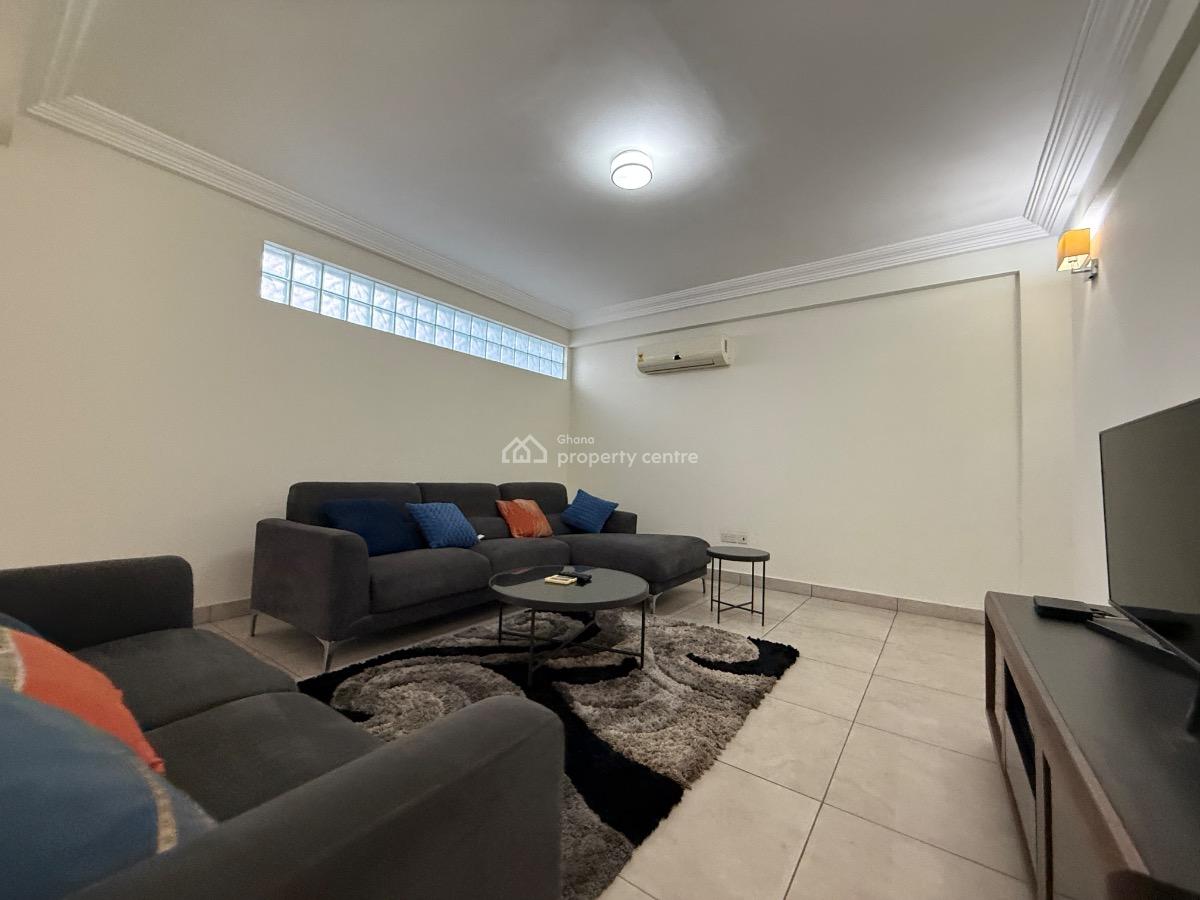 3 Bedroom Apartment with Swimming Pool and Gym, North Ridge, Accra, Apartment for Rent