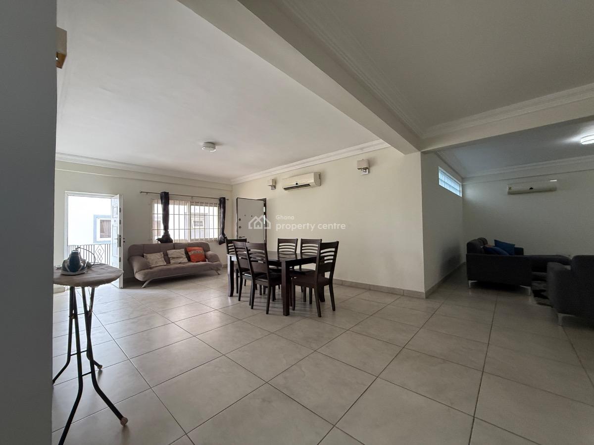 3 Bedroom Apartment with Swimming Pool and Gym, North Ridge, Accra, Apartment for Rent