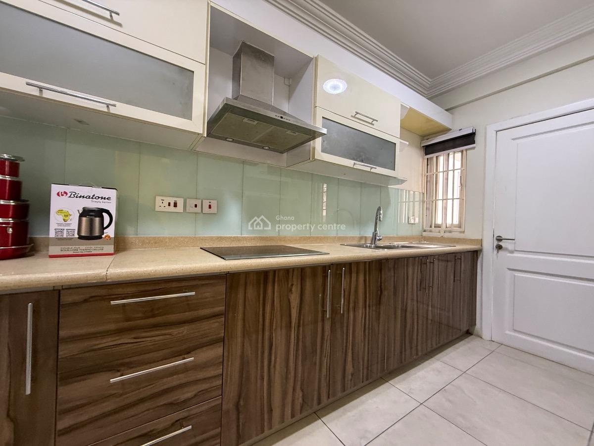 3 Bedroom Apartment with Swimming Pool and Gym, North Ridge, Accra, Apartment for Rent