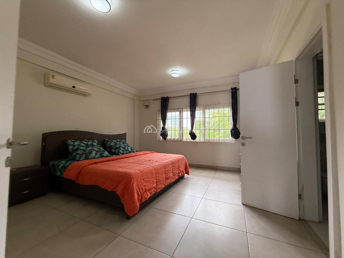 3 Bedroom Apartment with Swimming Pool and Gym, North Ridge, Accra, Apartment for Rent
