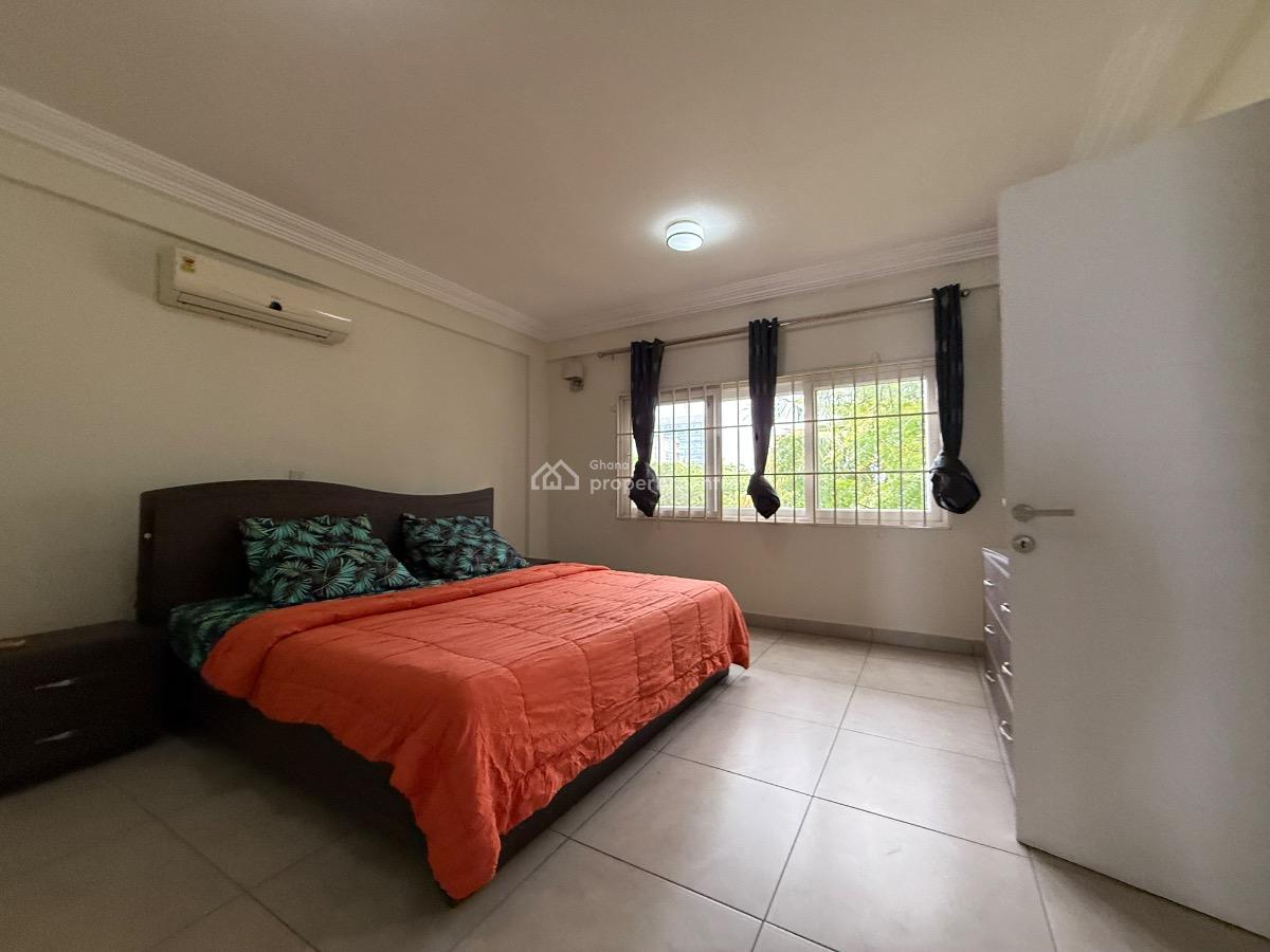 3 Bedroom Apartment with Swimming Pool and Gym, North Ridge, Accra, Apartment for Rent
