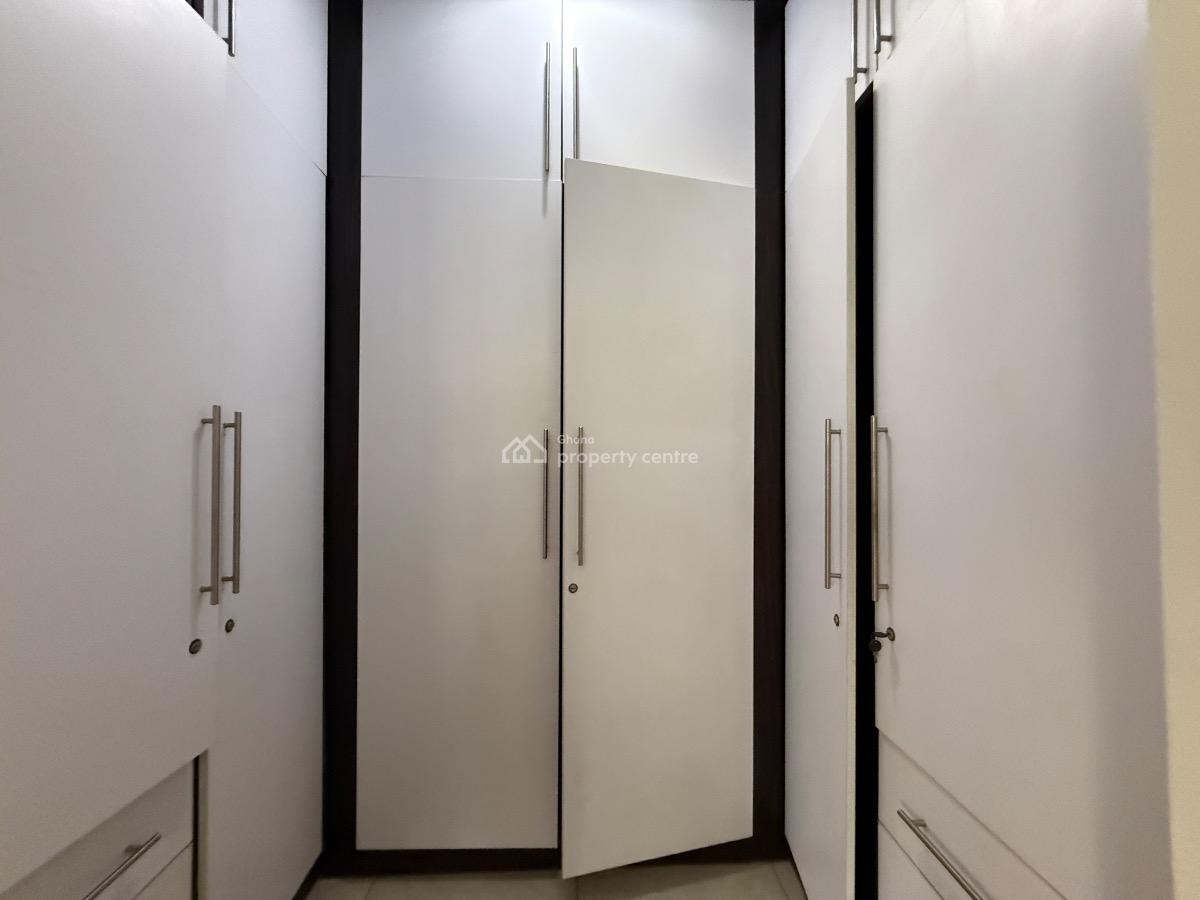 3 Bedroom Apartment with Swimming Pool and Gym, North Ridge, Accra, Apartment for Rent