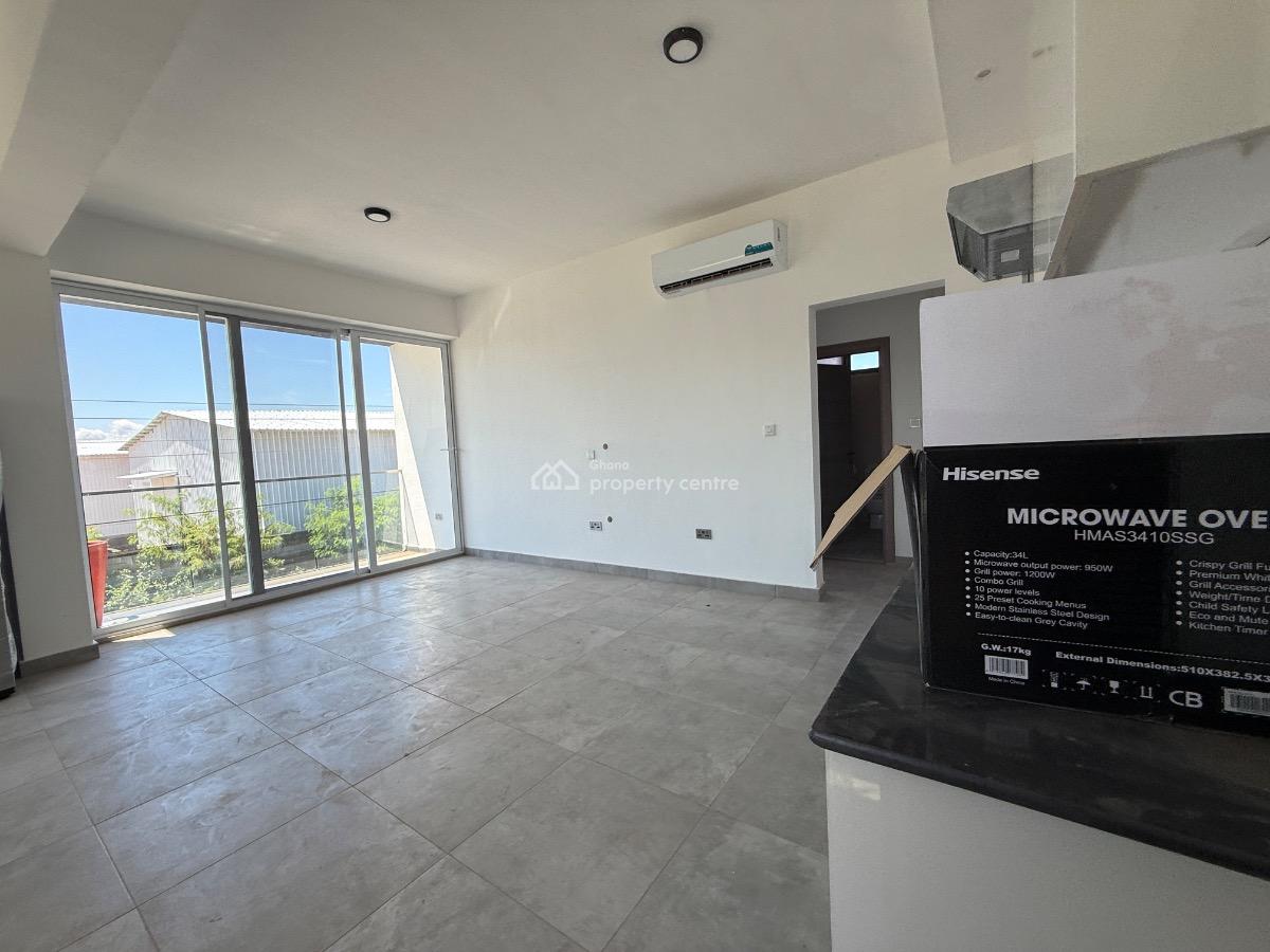 Serviced 1 Bedroom Apartment, East Airport, Airport Residential Area, Accra, Mini Flat for Rent