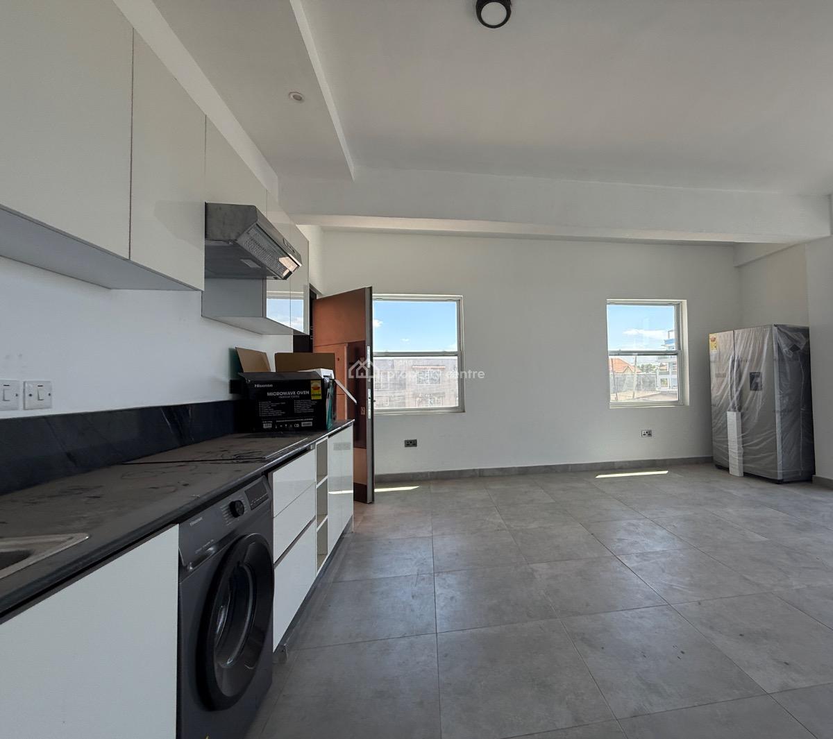 Serviced 1 Bedroom Apartment, East Airport, Airport Residential Area, Accra, Mini Flat for Rent