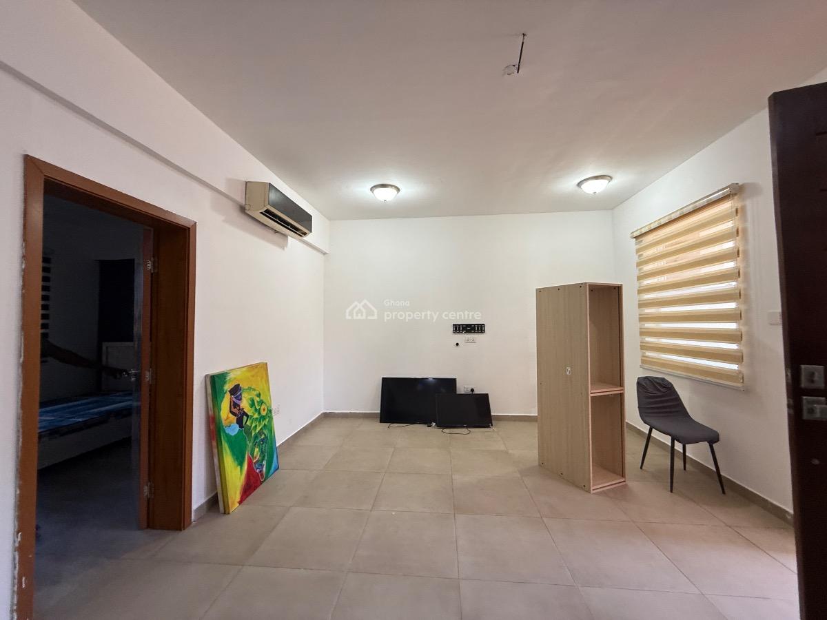 Serviced 1 Bedroom Apartment, East Airport, Airport Residential Area, Accra, Mini Flat for Rent