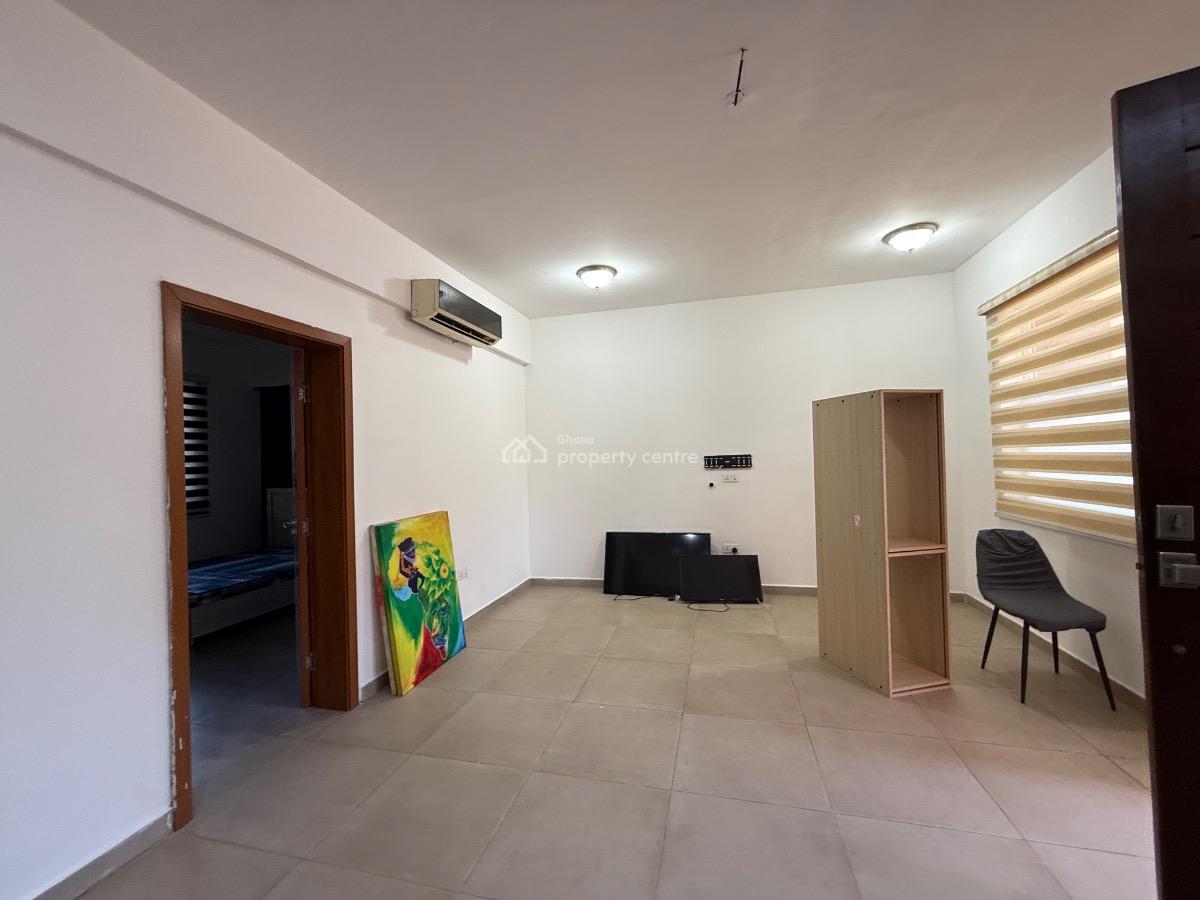 Serviced 1 Bedroom Apartment, East Airport, Airport Residential Area, Accra, Mini Flat for Rent