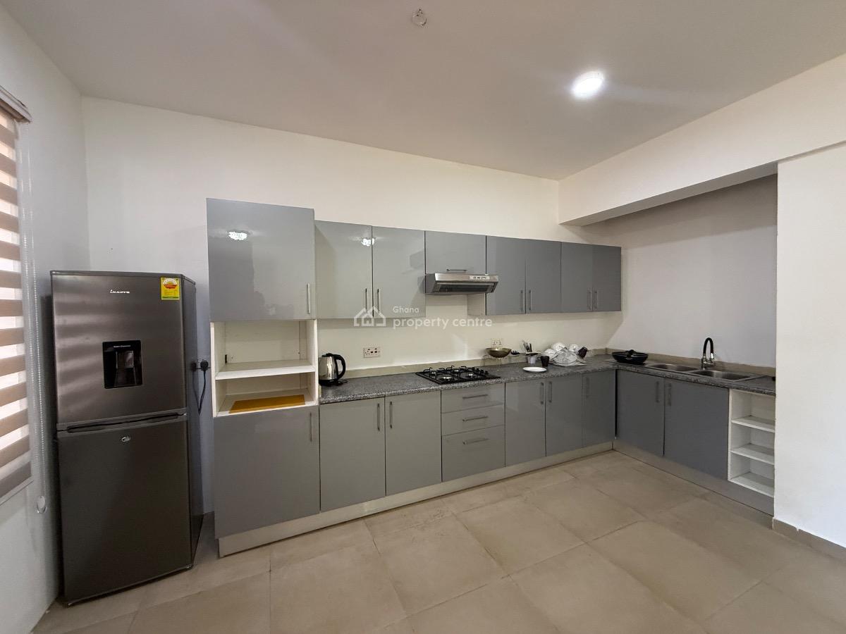 Serviced 1 Bedroom Apartment, East Airport, Airport Residential Area, Accra, Mini Flat for Rent