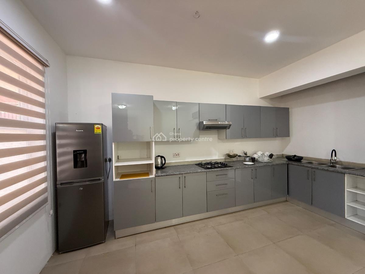 Serviced 1 Bedroom Apartment, East Airport, Airport Residential Area, Accra, Mini Flat for Rent