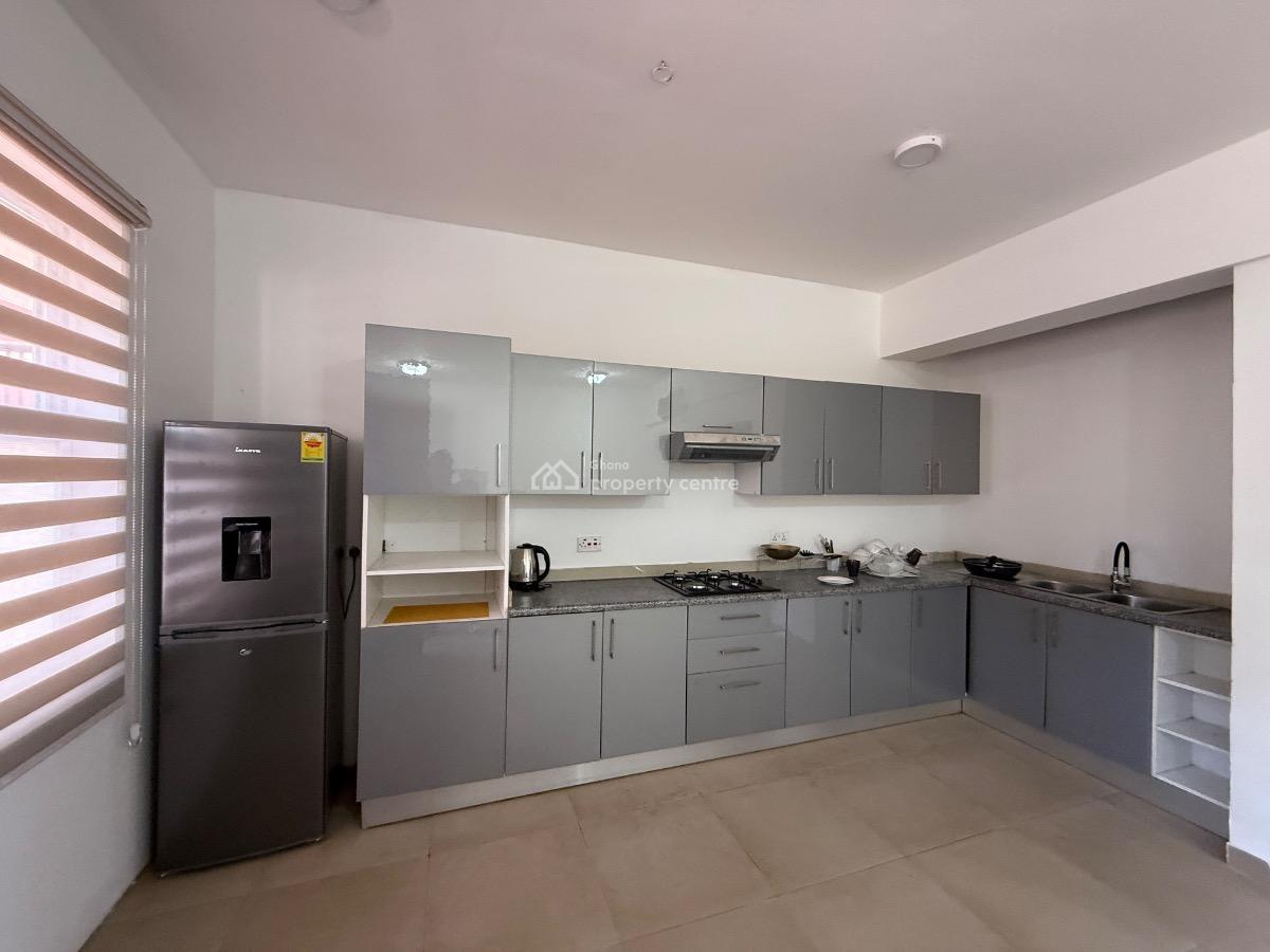 Serviced 1 Bedroom Apartment, East Airport, Airport Residential Area, Accra, Mini Flat for Rent