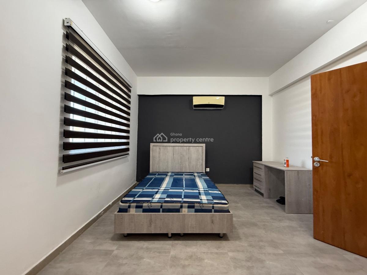 Serviced 1 Bedroom Apartment, East Airport, Airport Residential Area, Accra, Mini Flat for Rent