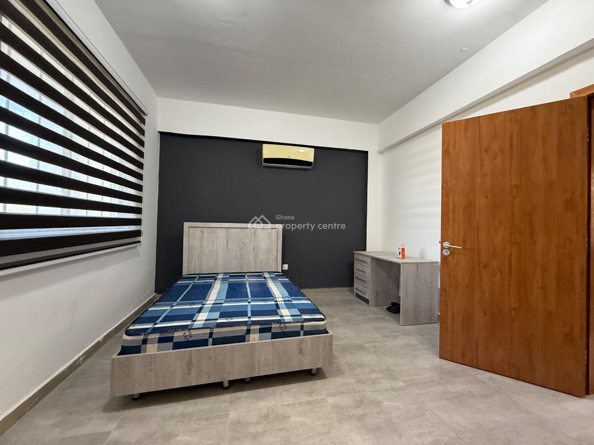 Serviced 1 Bedroom Apartment, East Airport, Airport Residential Area, Accra, Mini Flat for Rent