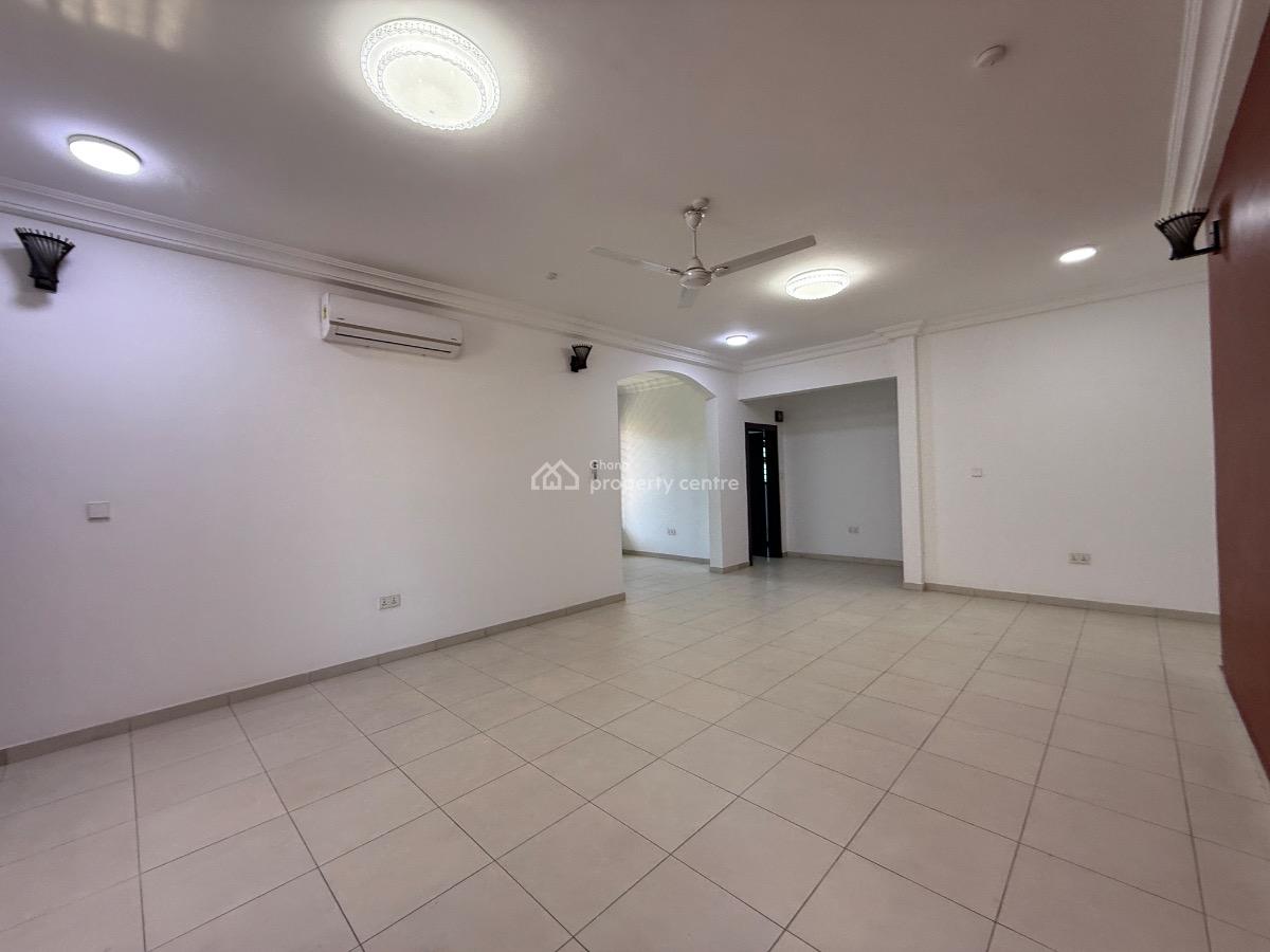 Serviced 2 Bedroom Apartment, East Airport, Airport Residential Area, Accra, Apartment for Rent