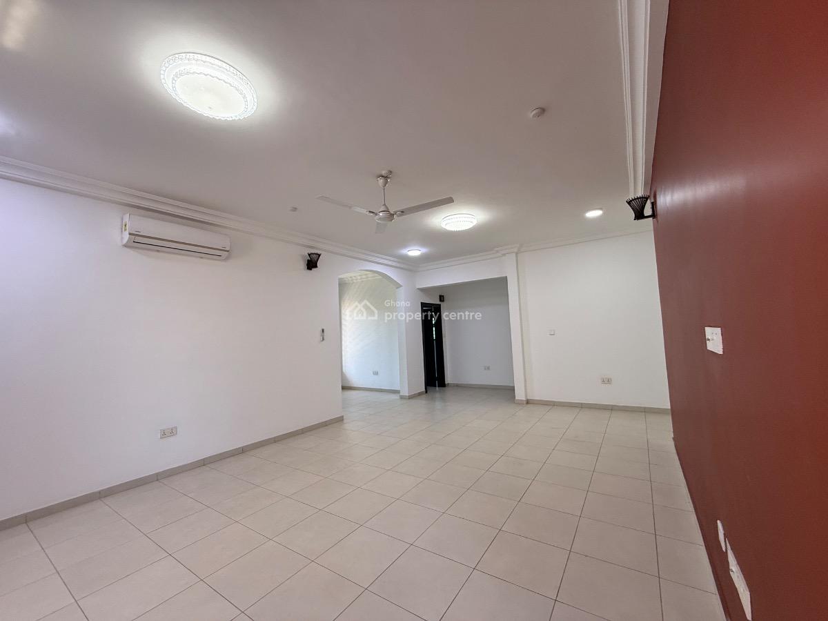 Serviced 2 Bedroom Apartment, East Airport, Airport Residential Area, Accra, Apartment for Rent