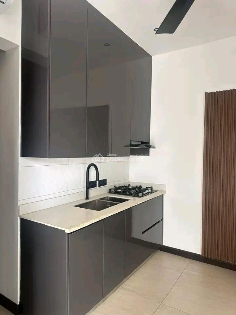 Semi Furnished 2-bed Flat @east Airport, Ghana, East Airport, Airport Residential Area, Accra, Apartment for Rent