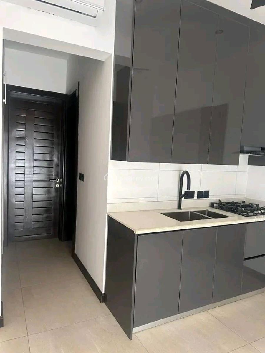 Semi Furnished 2-bed Flat @east Airport, Ghana, East Airport, Airport Residential Area, Accra, Apartment for Rent
