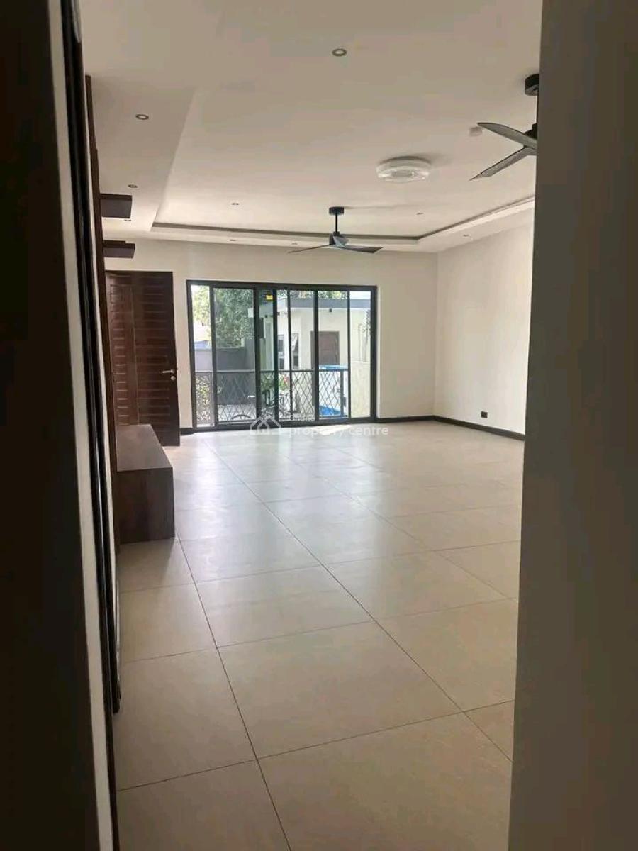 Semi Furnished 2-bed Flat @east Airport, Ghana, East Airport, Airport Residential Area, Accra, Apartment for Rent