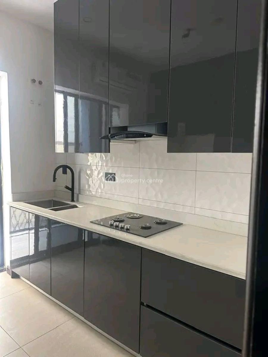 Semi Furnished 2-bed Flat @east Airport, Ghana, East Airport, Airport Residential Area, Accra, Apartment for Rent